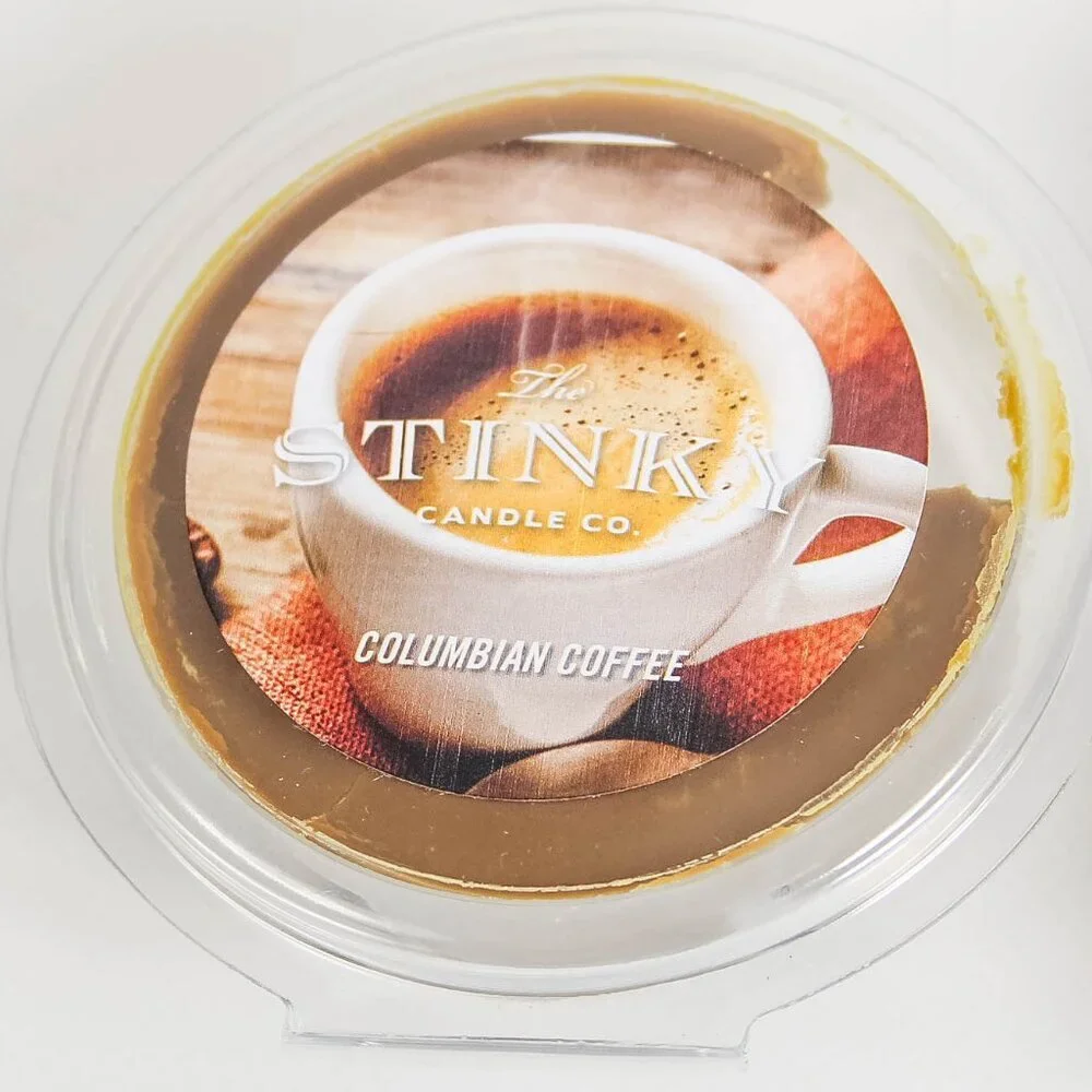Lot of 3 Wax Melts Coffee Fireside Bakery Scented Cubes Tarts Home Fragrance